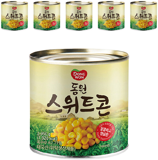 동원 스위트콘, 2.95kg, 6개