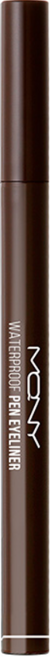 MACQUEEN NEWYORK 防水眼線液筆 0.6g, Deep Brown, 1支