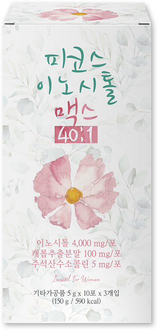 지엠팜 피코스이노시톨 맥스 40:1 30p, 150g, 1개