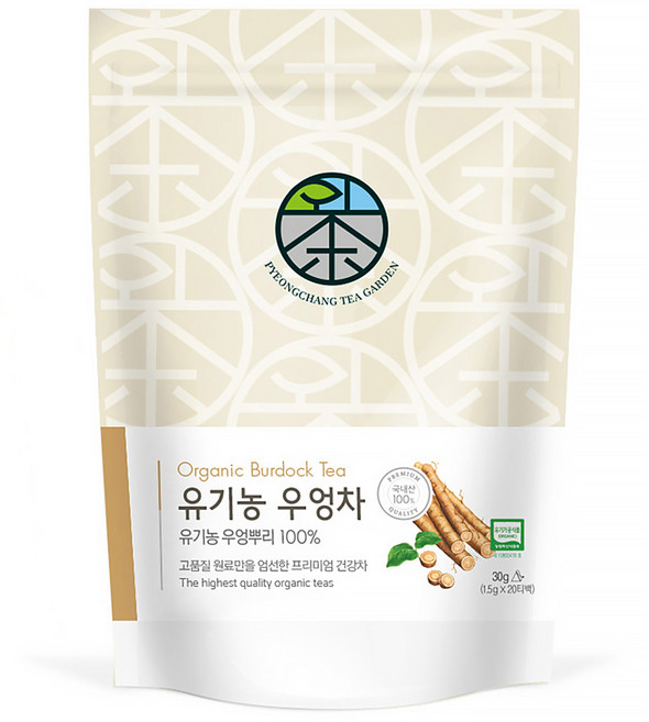 평창다원 유기농 우엉차, 1.5g, 20개입, 1개