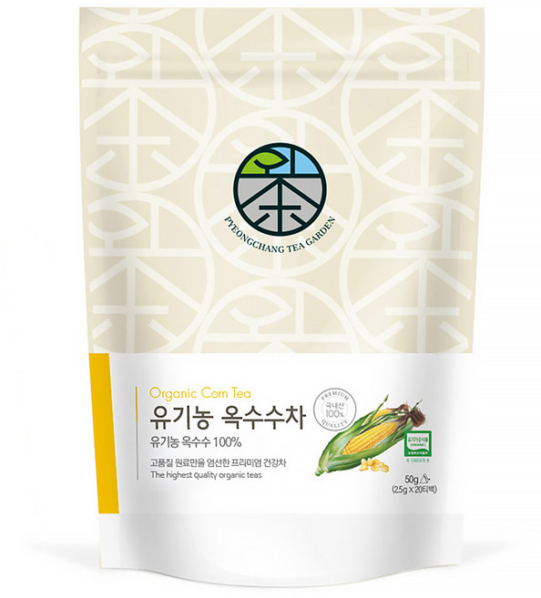 평창다원 유기농 옥수수차, 2.5g, 20개입, 1개