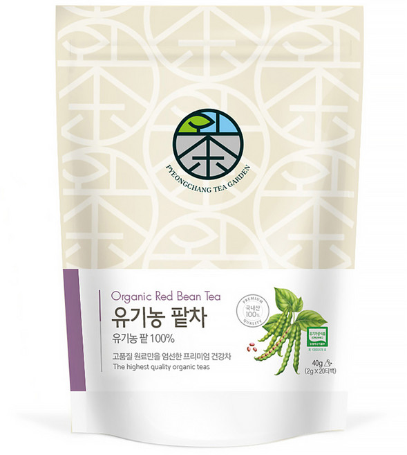 평창다원 유기농 팥차, 2g, 20개입, 1개