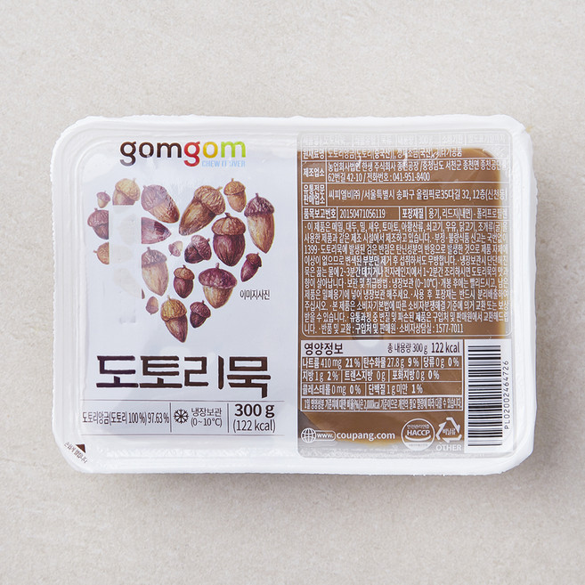 곰곰 도토리묵, 300g, 1개입, 1개