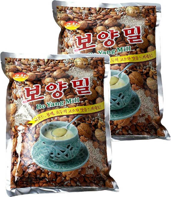 거상 식사대용 곡식차, 1kg, 1개입, 2개