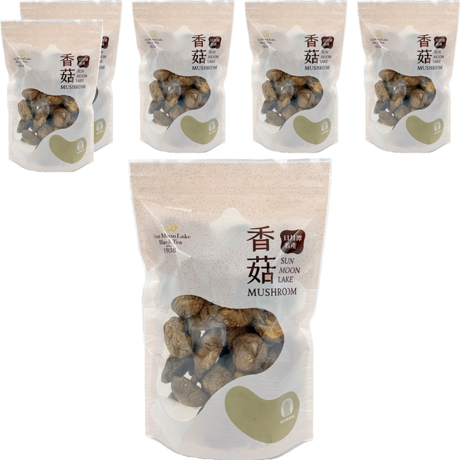 魚池鄉農會 釦子菇 香菇, 90g, 6包