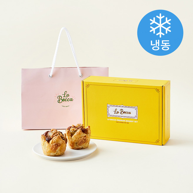 라보카 진짜 밤파이 6구 선물세트 (냉동), 480g, 1개입, 1개