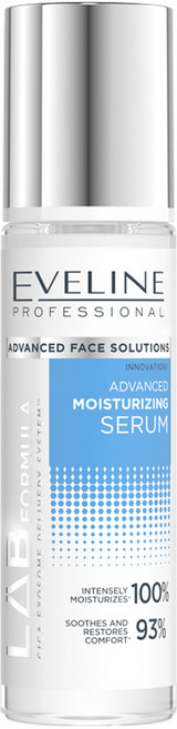 EVELINE LAB科研 積雪草 18%舒緩保濕精華, 1個, 30ml