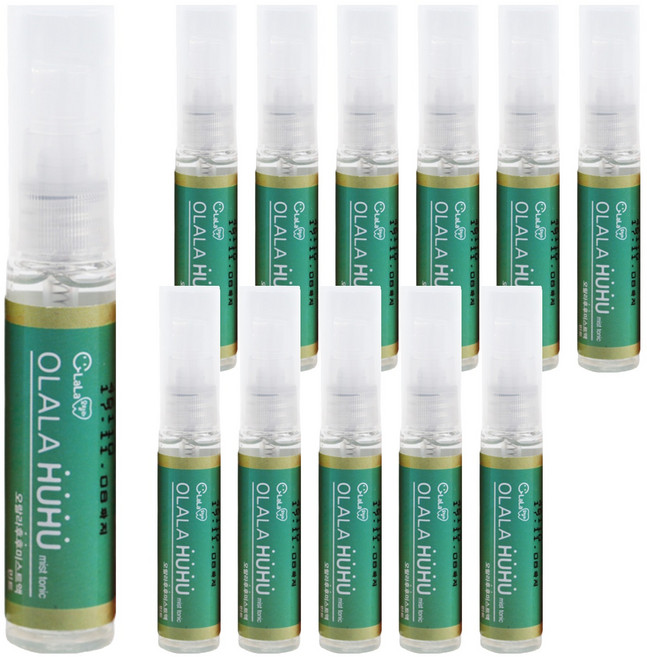 오랄라 후후 구강스프레이 민트, 6ml, 12개
