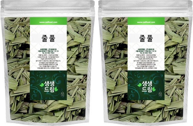 생생드림 줄풀 고장초, 300g, 2개