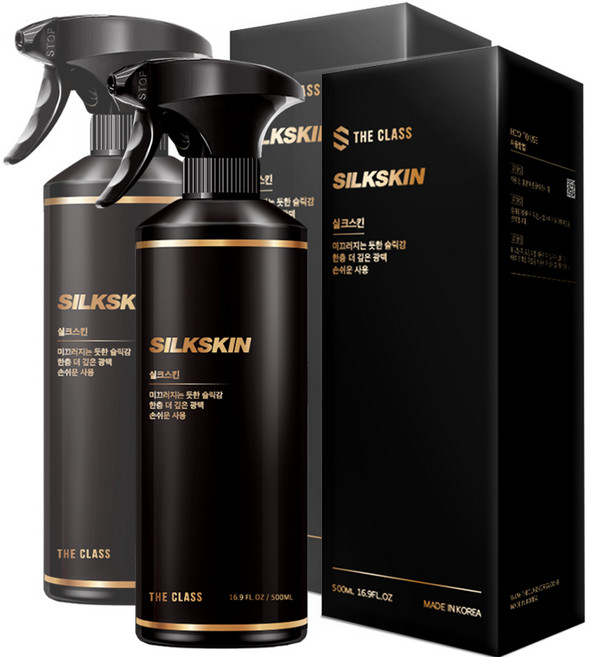 THE CLASS 車用水蠟塗層劑, 2入, 500ml