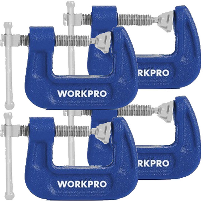 워크프로 만력기 75mm WP232018, 4개