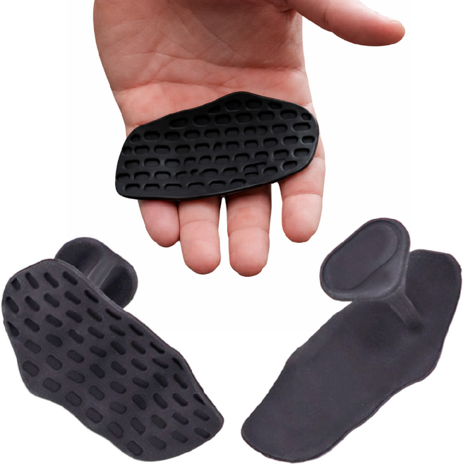 가주가샵 피트니스 팜가드, 블랙, 1세트