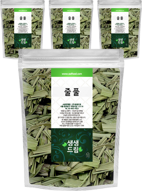 생생드림 줄풀 고장초, 300g, 4개
