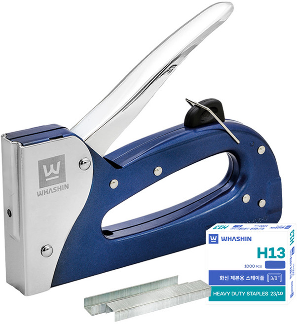 화신 107 건타카+타카핀 10mm 1000pcs, 1개