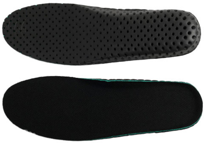 오솔라이트 남성용 EVA 키높이 인솔 1.5cm