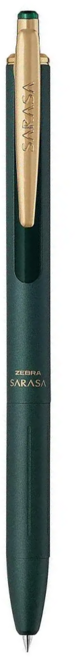 ZEBRA 斑馬牌 SARASA Grand 尊爵鋼珠筆 0.5, 綠黑色, 1支