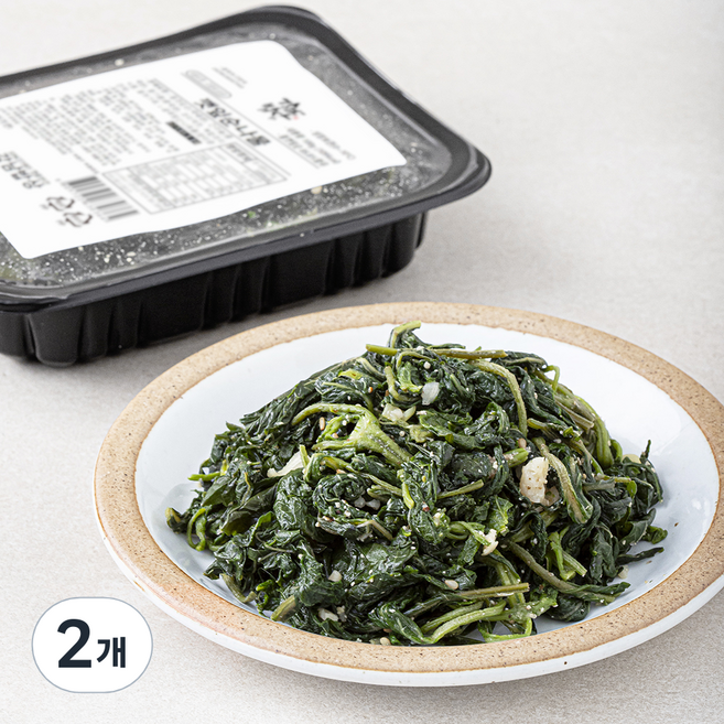 강남밥상 깻잎순나물, 100g, 2개