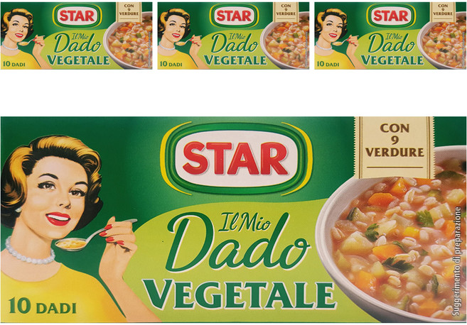 스타 다도 베지탈레 야채맛 조미료, 100g, 4개