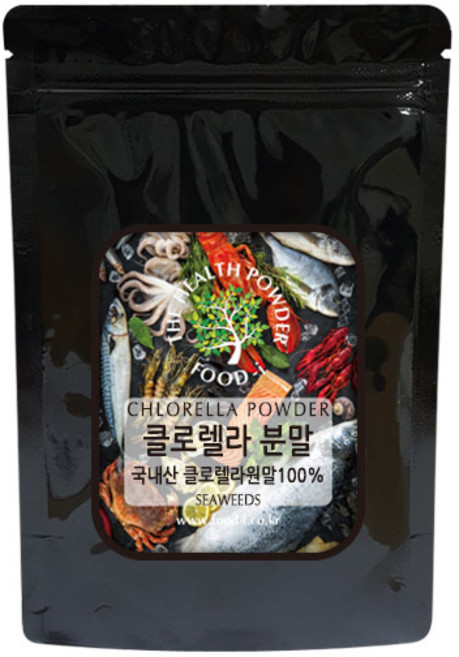 스쿨아이 국내산 클로렐라 분말, 200g, 1개