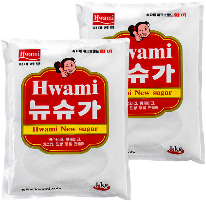 화미 뉴슈가, 2개, 1kg