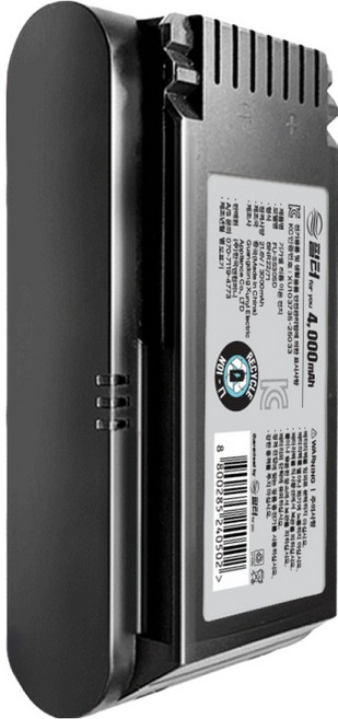 필터포유 삼성 제트 무선청소기 교체용 배터리 4000mAh 삼성 SDI셀 블랙, 1개, FU-SS40SD