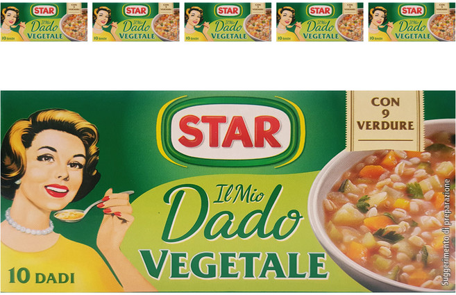 스타 다도 베지탈레 야채맛 조미료, 100g, 6개