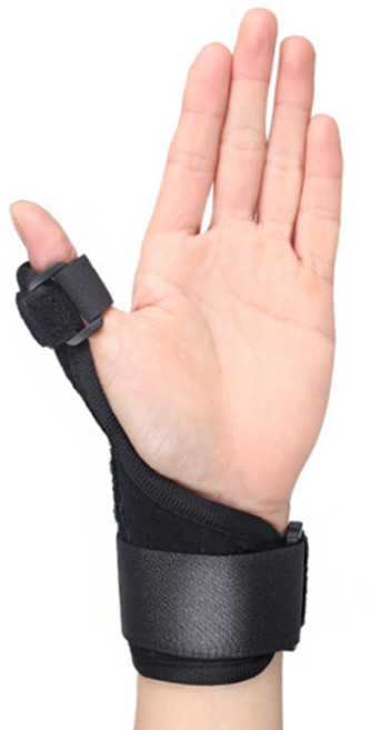 디오셀 엄지손가락 보호대+지지대, 1세트