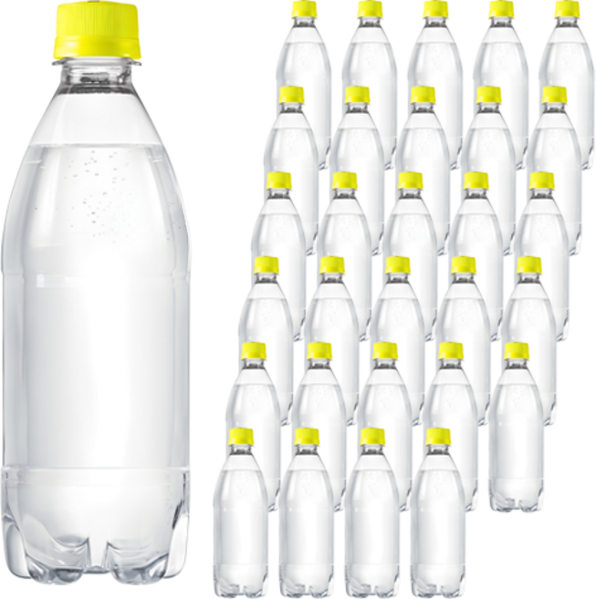 탐사 아쿠아 스파클링 레몬, 40개, 500ml