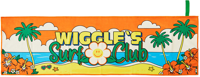 Wiggle Wiggle 運動毛巾, SurfClub, 1個