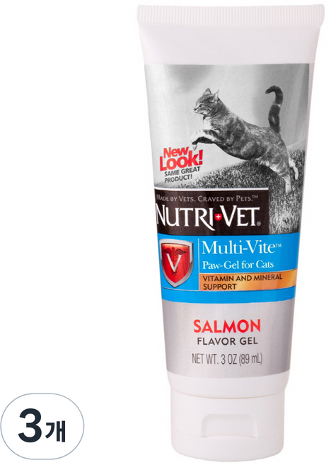 뉴트리벳 고양이 영양제, 89ml, 종합영양제, 3개