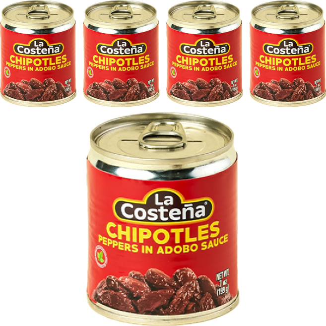 라코스테냐 치포틀레 페퍼, 199g, 5개