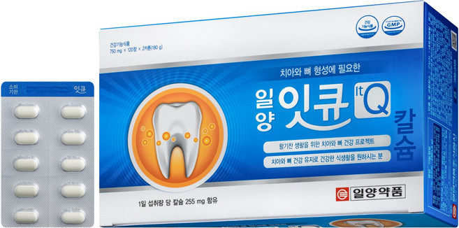 일양약품 잇큐 영양제, 120정, 2개