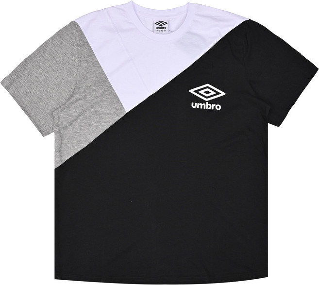 엄브로 남성용 컬러블럭 반팔티 65516U-HF7