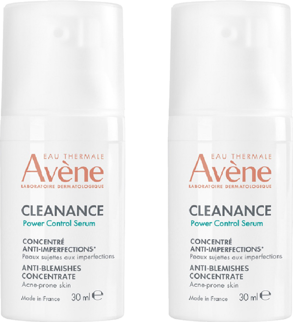 아벤느 클리낭스 파워 컨트롤 세럼, 30ml, 2개