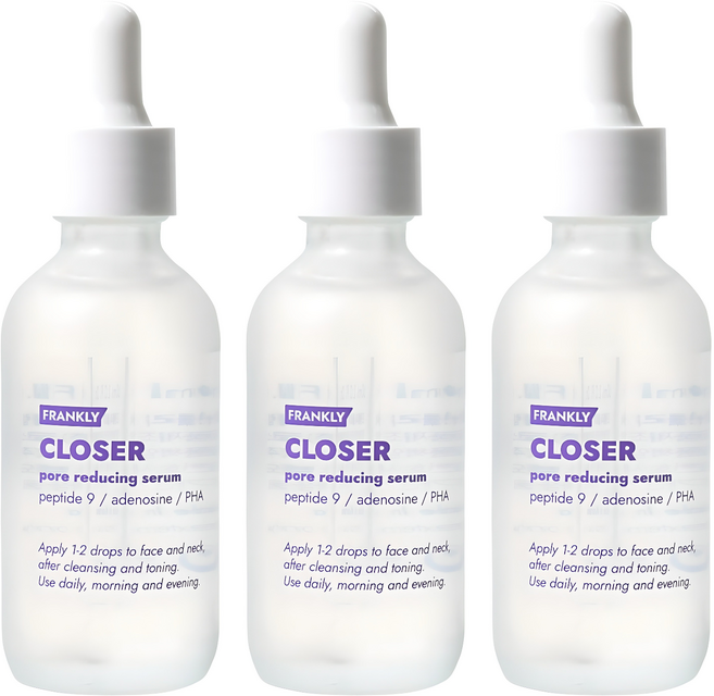 프랭클리 클로저 세럼, 60ml, 3개