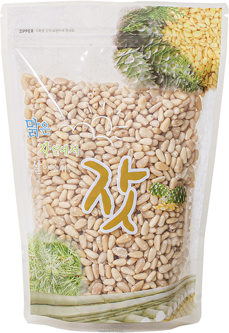 솔닙 국산 백잣, 500g, 1개