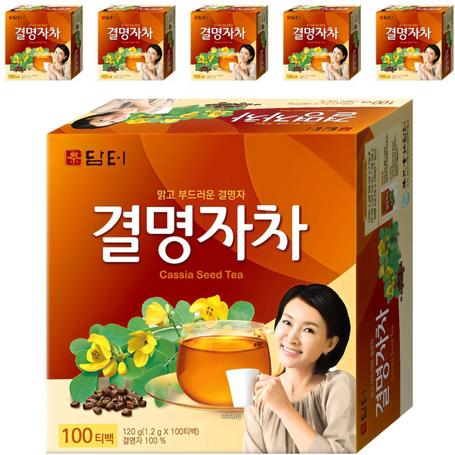 담터 결명자차, 1.2g, 100개입, 6개