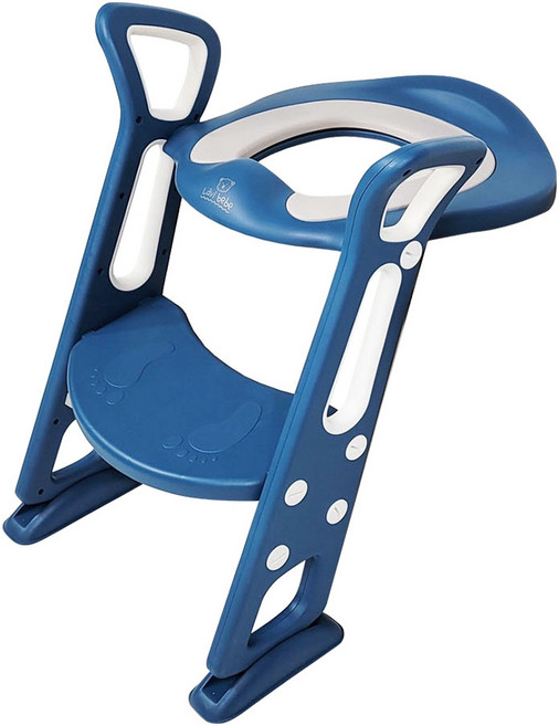 라비베베 사다리 아기 변기커버, 클래식네이비