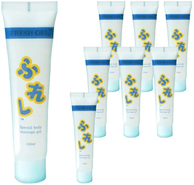 후레쉬 마사지 젤, 100ml, 8개 - 쿠팡
