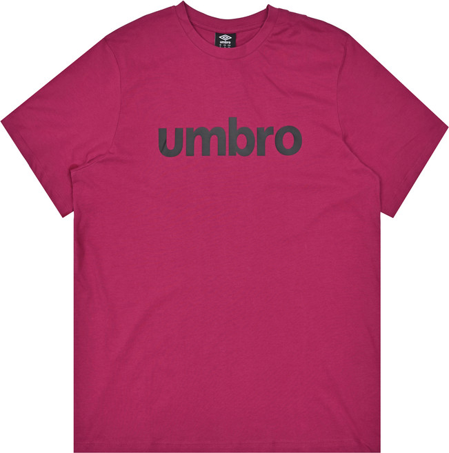 엄브로 남성용 라이너 로고 그래픽 반팔티 65551U-JVY