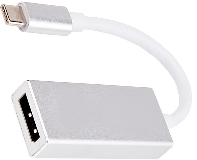 Neon 台灣霓虹 4K x 2K Type-C公轉DP母轉接器 15cm, 1個, E4KCMDF1