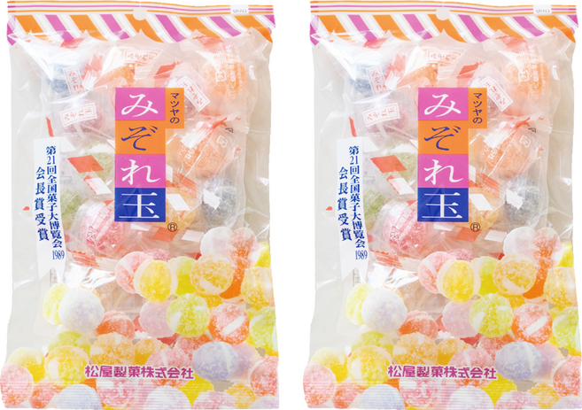 미조레타마 캔디 랜덤발송, 160g, 2개