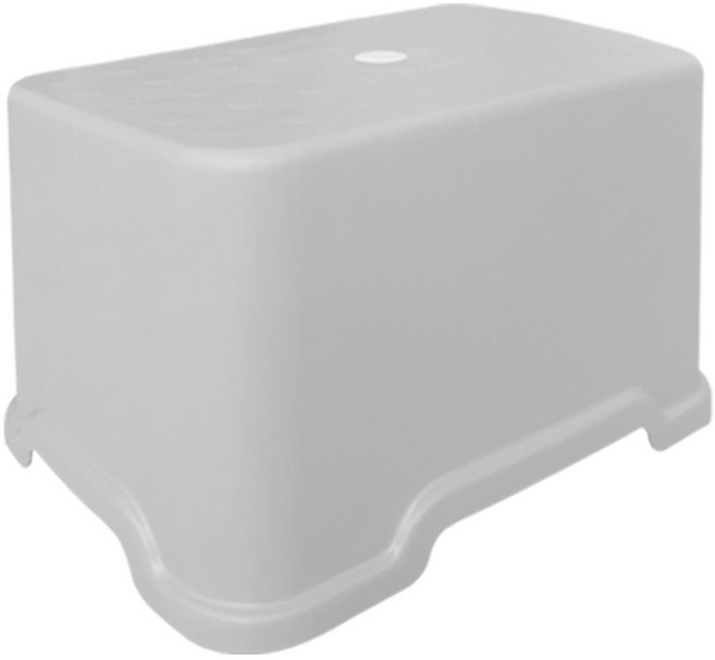 버드시아 다용도 욕실 의자, 그레이