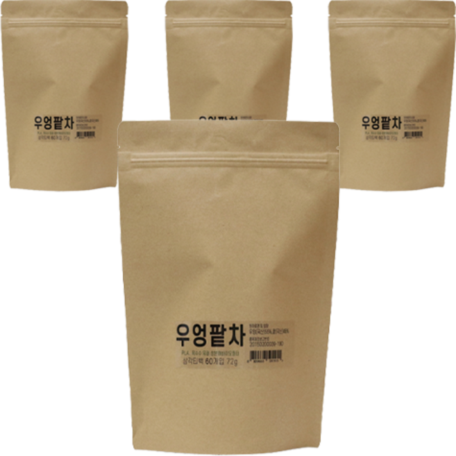 아이앤티 우엉팥차 삼각티백, 1.2g, 60개입, 4개