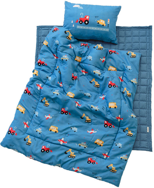 아이자리 키즈케어 애착 낮잠이불세트 분리형, 고잉카잉