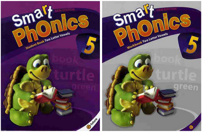 이퓨쳐Smart Phonics 5 StudentBook + WorkBook 세트, 이퓨쳐