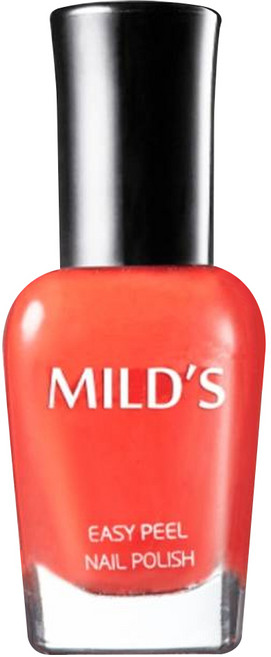 MILD'S 曼思 水性可剝指甲油, 胭脂秘語 MS182, 7ml, 1瓶