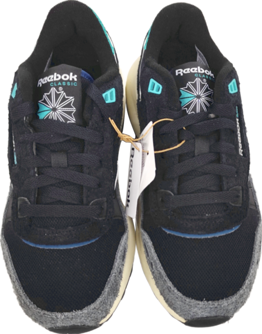 Reebok 銳步 Classic Leather 2400 麂皮拼接復古情侶鞋