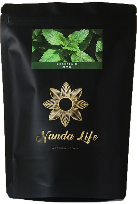 난다라이프 레몬밤차 티백, 700mg, 100개입, 1개