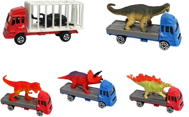 A&L 奧麗 1:65迷你合金車, 動物款, 1組